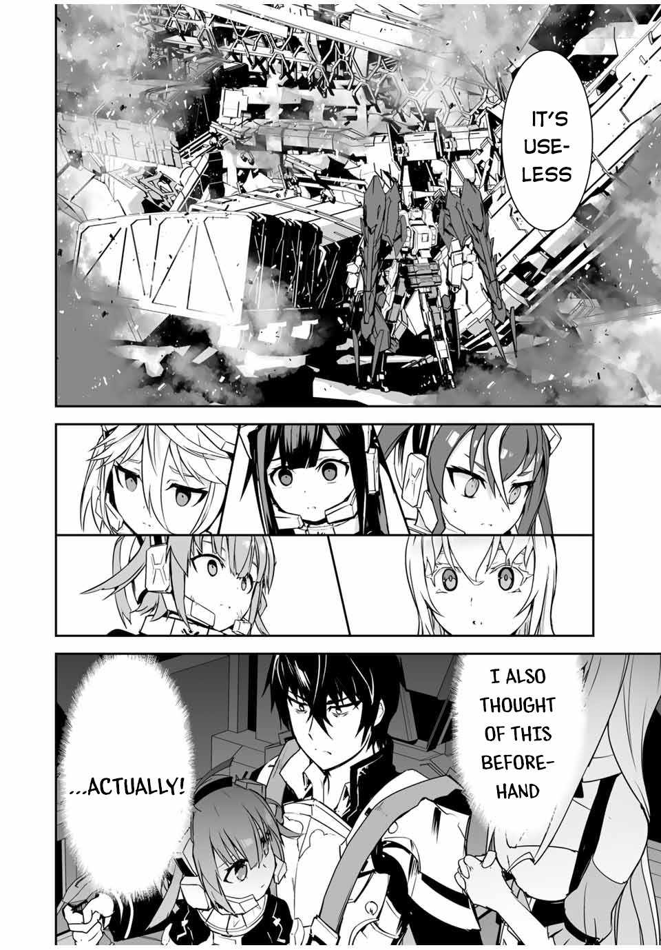 Yuusha Shoutai Kamoku Yuusha Wa Nagisa Renai Chapter 7 9